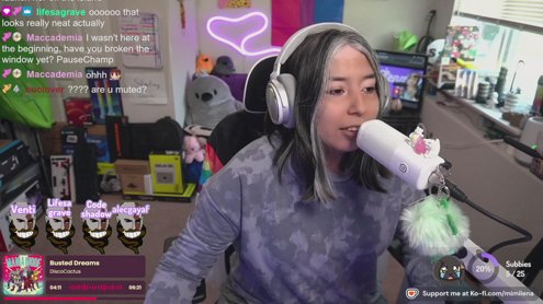 [AD] Checking Out Noods Desktop Companion -> community games w/chat✨!kofi !noods