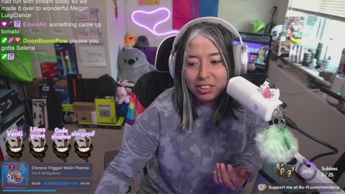[AD] Checking Out Noods Desktop Companion -> community games w/chat✨!kofi !noods