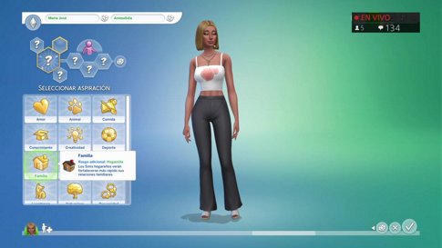 [Esp/Eng?] CREEMOS A SIMS GUAPETONES 💅🏻😊🥰🏳️‍🌈