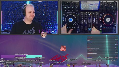 [ENG/GER] Handsup, Dance, Rave | 2025 Affiliate Celebration Donothon | Music & Good Vibes | #ChaosTheory