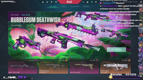 Als Bottomfrag nach Platin grinden! 🤭 - !SUBTEMBER   🎈 |✨2824/3000 Follower✨| !viewerattack !tiktok | #Werbung