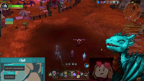 [WoW] Just working on housing or archeology maybe