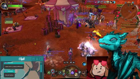 [WoW] Just working on housing or archeology maybe