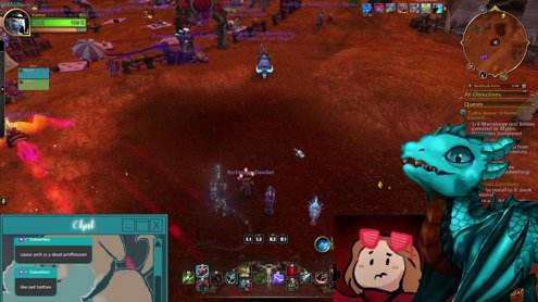 [WoW] Just working on housing or archeology maybe