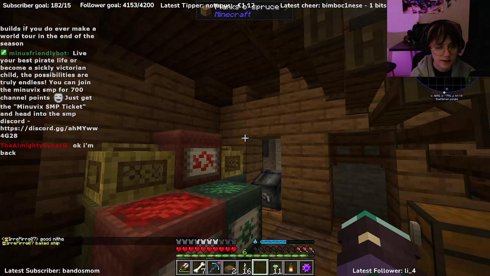 We're back!! | JOINABLE Minuvix SMP | !clip !quote !fish !join