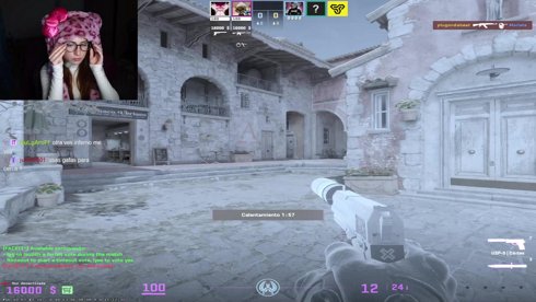 Con un porrito en la mano yo me lo lioooooo en FACEIT 🥀 !ELO | ESP-ENG 🍑