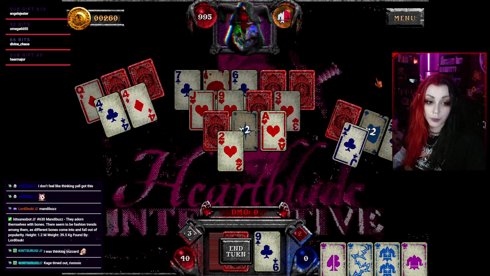 Forbidden card game has taken longer than I thought, I blame you 🫵