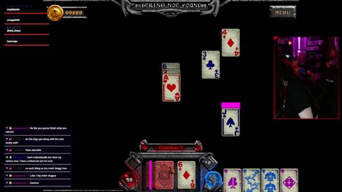 Forbidden card game has taken longer than I thought, I blame you 🫵