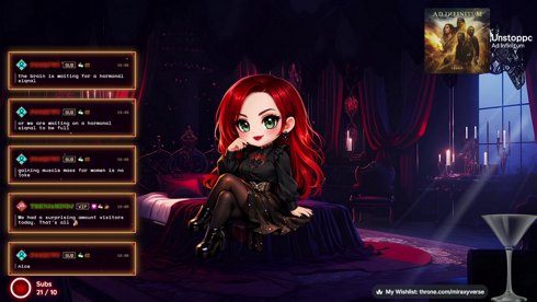 ✨ Probably Gaming… Probably Chatting ✨ !discord !socials