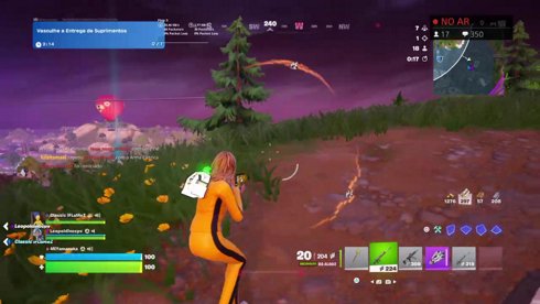 SORTEIO DE 2 PASSES DE BATALHA DO FORTNITE  @nuuvem | !DISCORD | Ajudem na meta de BITS do Canal!