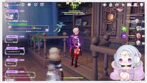 Catching Up On Genshin (my wallet is scared) 🪻 !miri !throne