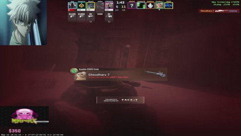 faceit for bit before sleep