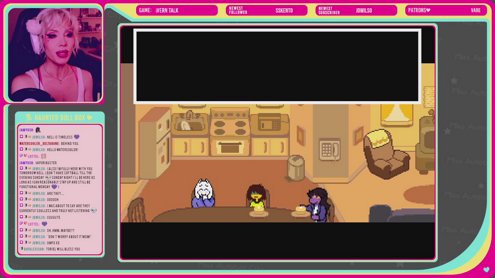 Think of the Ratings, Darling! - More Deltarune Chapter 3!