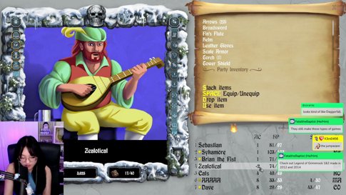 pray for our party (i.e. viewers in chat) | first playthrough day 2