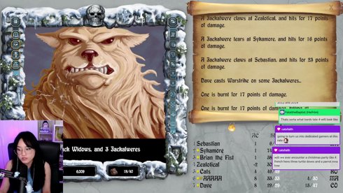 pray for our party (i.e. viewers in chat) | first playthrough day 2