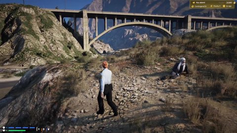 Frost og Nyholm på tur i aften! | LegacyRP