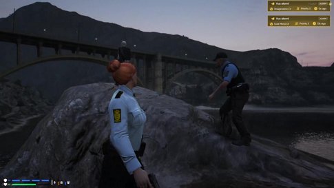 Frost og Nyholm på tur i aften! | LegacyRP