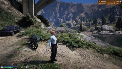 Frost og Nyholm på tur i aften! | LegacyRP