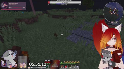 [FR +18] [DONATHON ANNIVERSAIRE J7] Une ville en grotte (modpack holycube revolution) !  !discord !dons !clip