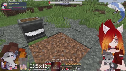 [FR +18] [DONATHON ANNIVERSAIRE J7] Une ville en grotte (modpack holycube revolution) !  !discord !dons !clip