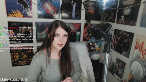 if i dont craft at least one thing worth keeping YOU get 5 gifted! | !sr Song Request on! show me your fav songs!