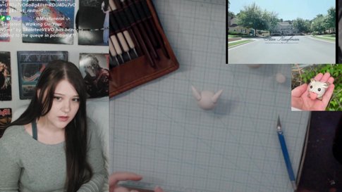 if i dont craft at least one thing worth keeping YOU get 5 gifted! | !sr Song Request on! show me your fav songs!