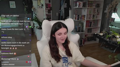 [GER/ENG] 🍵 Mittag mit Herz – chill, talk & comfy Games  - Jetzt fehlst nur noch DU!