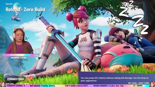 regular day - lets !PLAY some Fortnite!