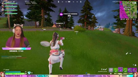 regular day - lets !PLAY some Fortnite!