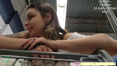 BOOTY WERKOUT WITH @gillianaprils