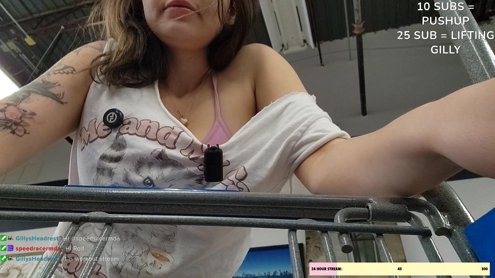 BOOTY WERKOUT WITH @gillianaprils