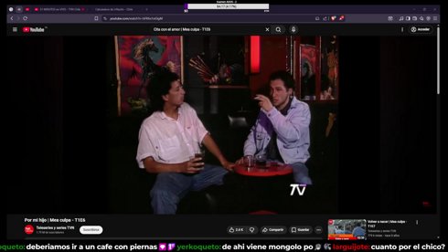 Joven fracturada hace stream todo el día porque no tiene vida.
