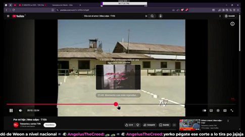 Joven fracturada hace stream todo el día porque no tiene vida.