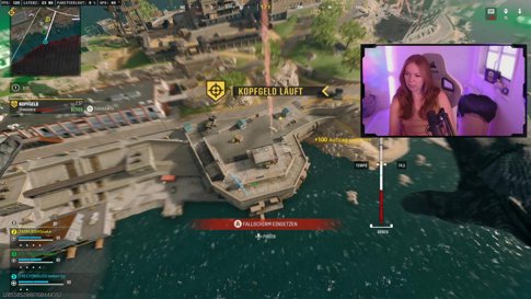 Heute mal wieder ein bisschen Warzone!❗gportal ❗yt❗insta❗füße 🍓