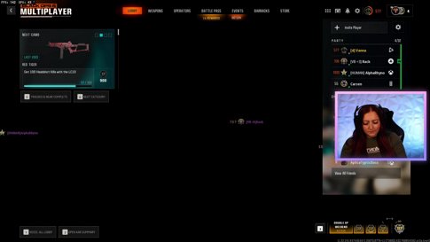 BO7 waiting room