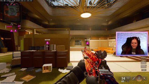 BO7 waiting room