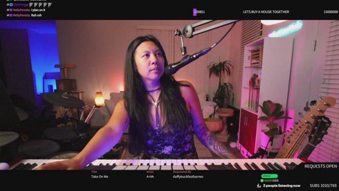 ✨ Live Loops & Piano Requests w/Missy! ✨ !h2r