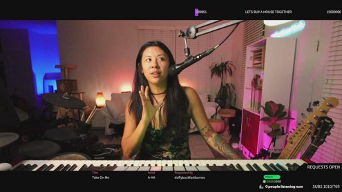 ✨ Live Loops & Piano Requests w/Missy! ✨ !h2r