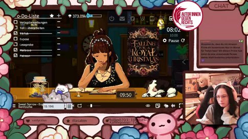 CoWörking - Die ersten Verlagsbewerbungen dieses Jahr! <3 Und was steht bei dir an? | !bücher !patreon