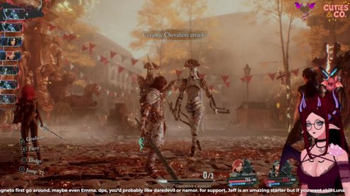 Parrying for my life > Fort with Danni! > FINISH CLAIR | Epic Creator: Ren_Nyx | Daily Offering, !sin, !tarot