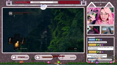 Bora sofrer, sofrer e sofrer nesse mundo com @pupurinstar e @zanpelca ! | Dark Souls Remastered | !pix | !darksouls | !pokehelp | !commands