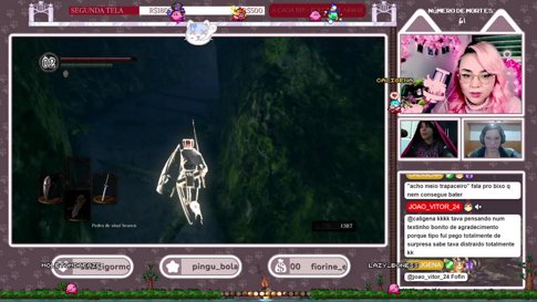 Bora sofrer, sofrer e sofrer nesse mundo com @pupurinstar e @zanpelca ! | Dark Souls Remastered | !pix | !darksouls | !pokehelp | !commands