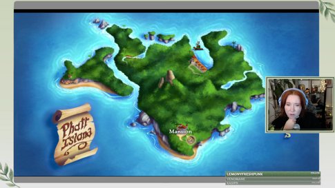 Let's struggle and suffer, shall we? 🌿🗡️👑