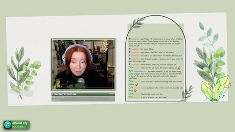 Let's struggle and suffer, shall we? 🌿🗡️👑