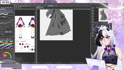 watch me work | !discord !socials !comms !doodle