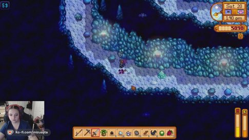 Stardew Valley with @goldenlover135 and @jcdavis314
