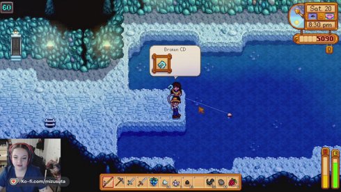 Stardew Valley with @goldenlover135 and @jcdavis314