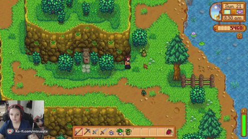 Stardew Valley with @goldenlover135 and @jcdavis314