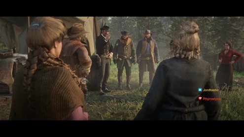 Bonjour :D  | Story RDR2 ep. 1   | Safespace | 18+