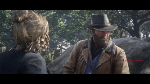 Bonjour :D  | Story RDR2 ep. 1   | Safespace | 18+